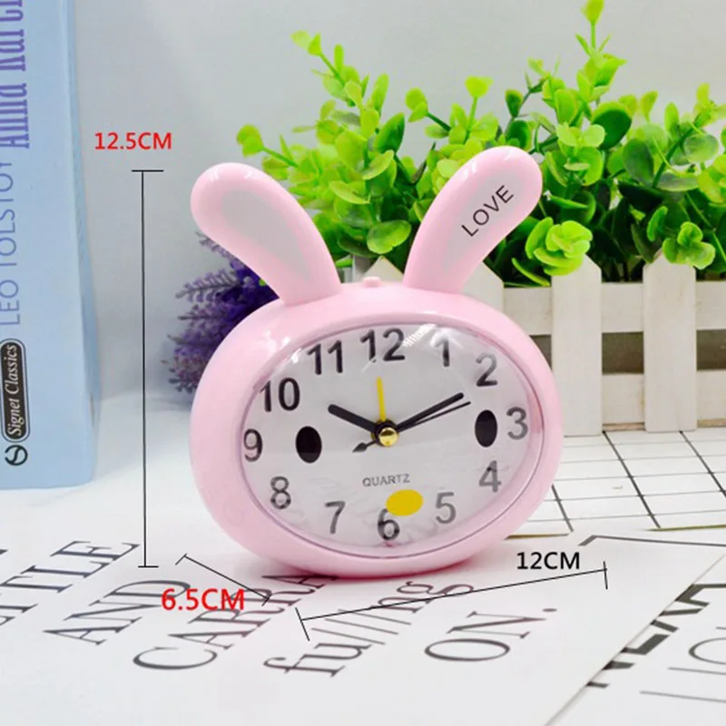 Цифровые часы с мультяшным рисунком для мальчиков и девочек портативные