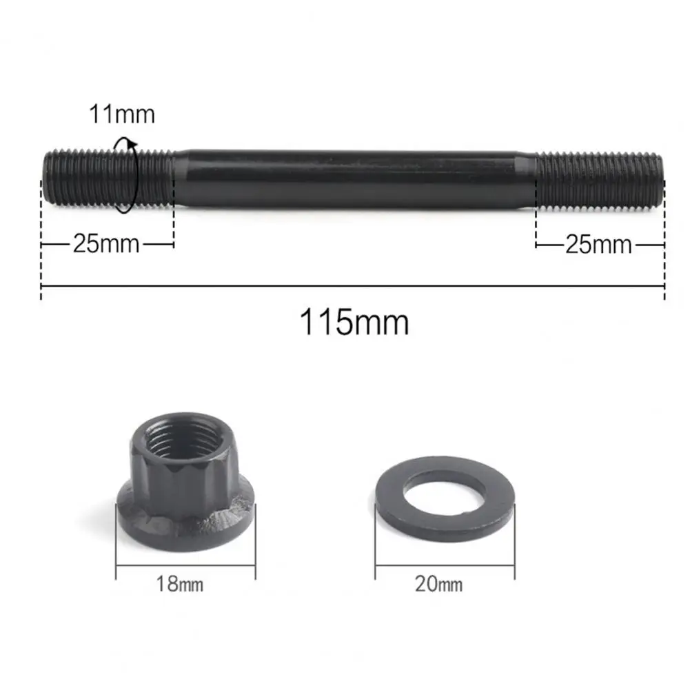 

50% Hot Sales!!!EVO Head Bolt High Strength ARP 207-4203 35CRMO Cylinder Head Double Threaded Bolt for EVO8/ for EVO9