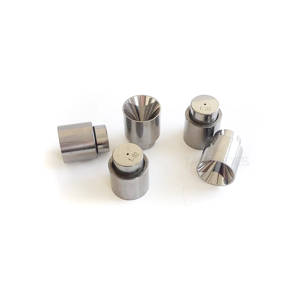 Wire drawing dies form skin Tungsten steel mold Cemented carbide alloy 1.02mm | Инструменты