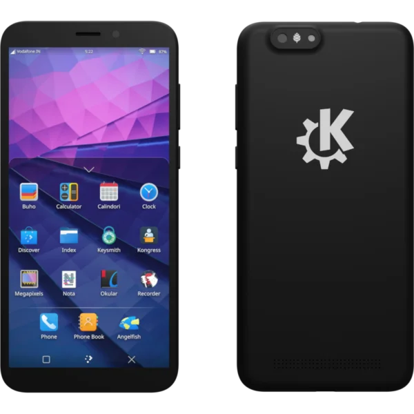 Телефон PINE-ограниченная версия смартфона Linux Community Edition: KDE Plasma Mobile с