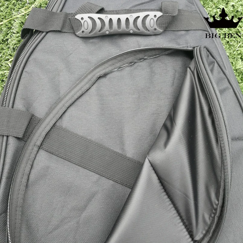 wasserdichte oxford tuch elektrische bass gitarre tasche vertraglich elektrische gitarre tasche universal schwarz gitarre fall gitarre rucksack free g