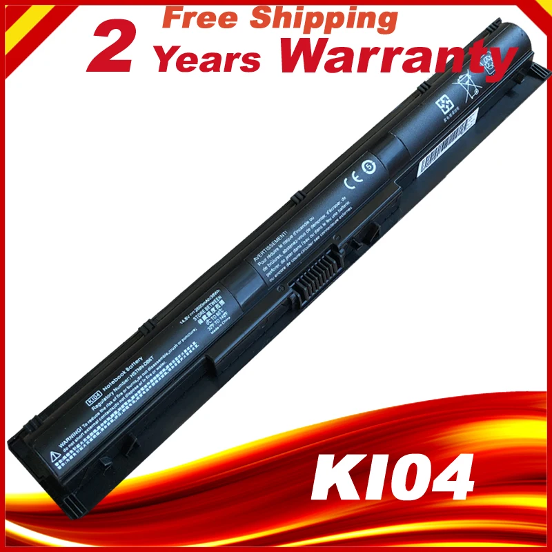 HSW Аккумулятор для ноутбука 800049 001 HSTNN DB6T LB6S hp K104 KI04 N2L84AA TPN Q158 Star Wars Special Edition 15