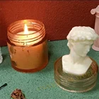 Силиконовая форма для свечей, 3d портрет красоты, Давид Винус, ароматическое мыло для изготовления свечей из смолы, подарок, поделки, свадебные принадлежности, домашний декор