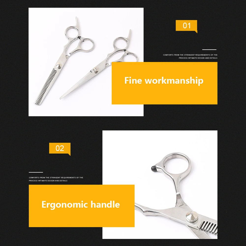 Профессиональные 6 дюймовые ножницы для стрижки волос истончение парикмахерские