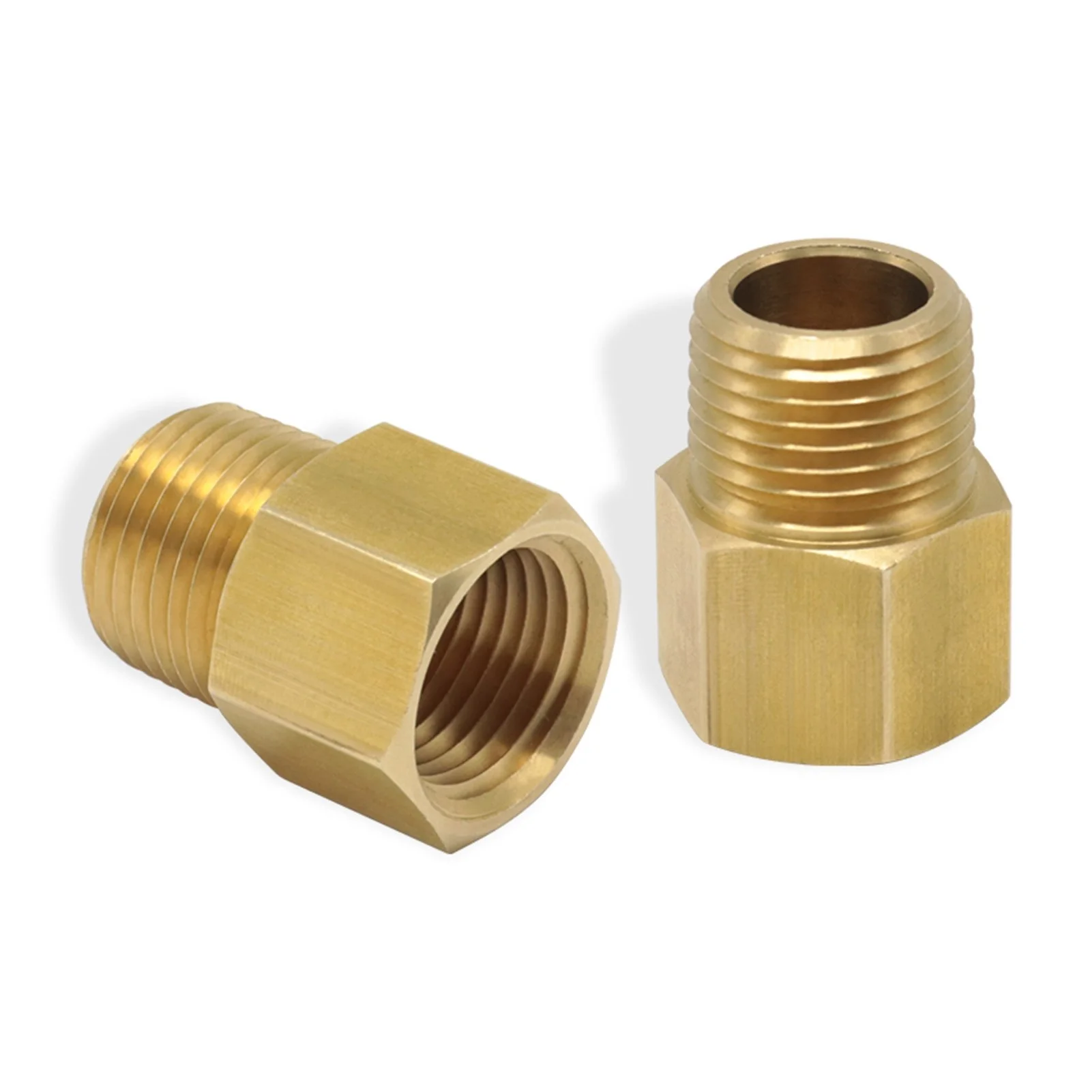 

Латунный фитинг для шланга трубы 1/8 дюйма 1/4 дюйма 3/8 дюйма 1/2 дюйма, Редукционный адаптер 2 шт. и равный адаптер,