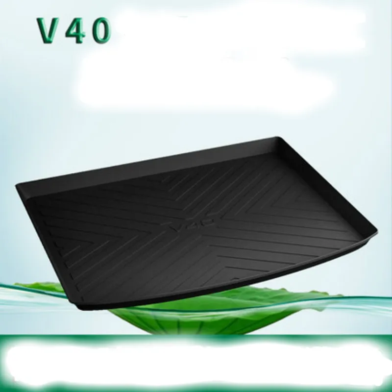 Специальные резиновые коврики для багажника автомобиля TPV 2009-2018 года Volvo S40 S60L S80L