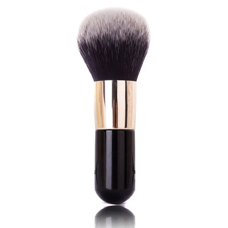 

Portable Foundation Makeup Brush Foundation Cosmetics Brush Large Brush Single Round Head Beauty Brush Professional Makeup Tool