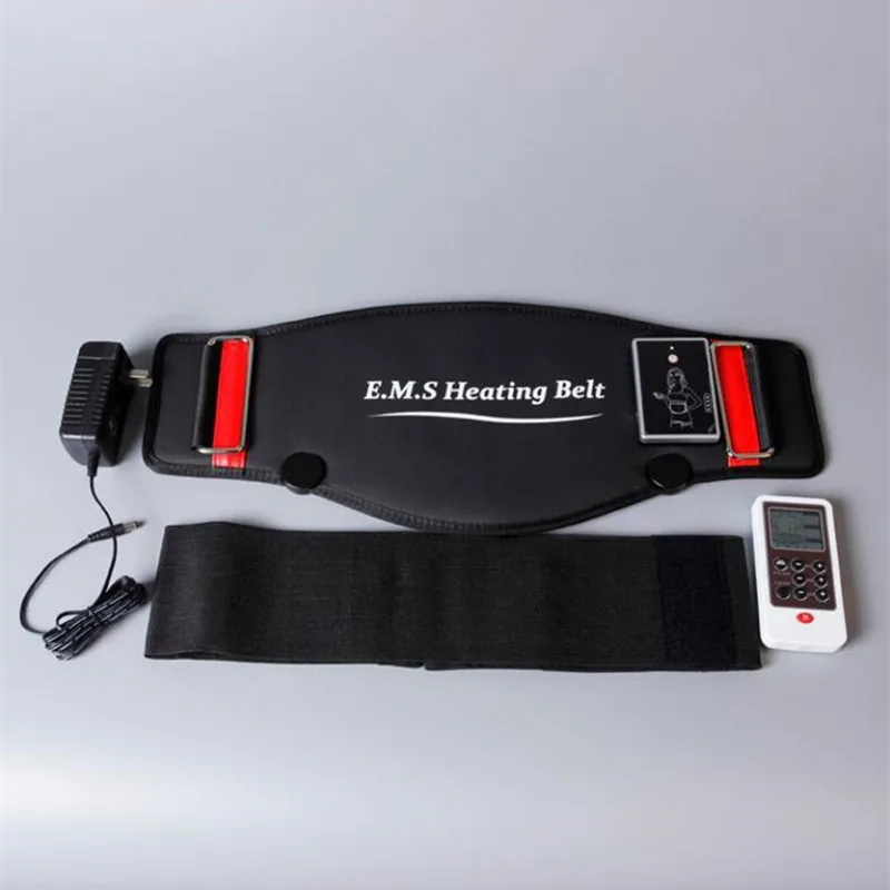 Электрический пояс для похудения фитнес-массаж импульсный массаж вибрация