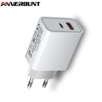 20w pd3 0qc3 0 usb charger euus plug usb c type c charger smart fast charging mobile charger for iphone ipad samsung xiaomi