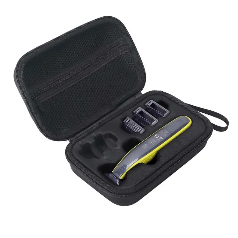 

Carrying Case Zipper Pouch EVA TravelBag for philips QP2520/70 QP2520/90 QP2520/72 QP2630/70 Shaver