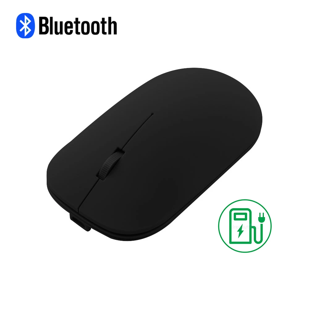 Bluetooth 3,0+ 4,0 Беспроводная перезаряжаемая компьютерная мышь Эргономичный ультра тонкий тихий ПК Mause 3D офисные мыши для ноутбука Xiaomi