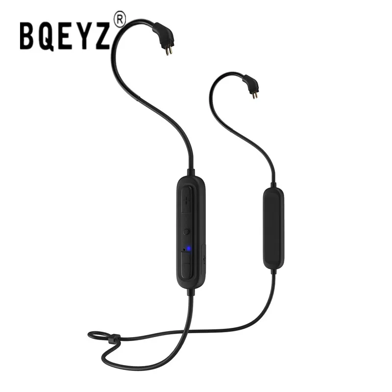 BQEYZ Z3 5 0 Bluetooth AptX HD кабель беспроводной MMCX/0 78 мм разъем HIFI водонепроницаемые