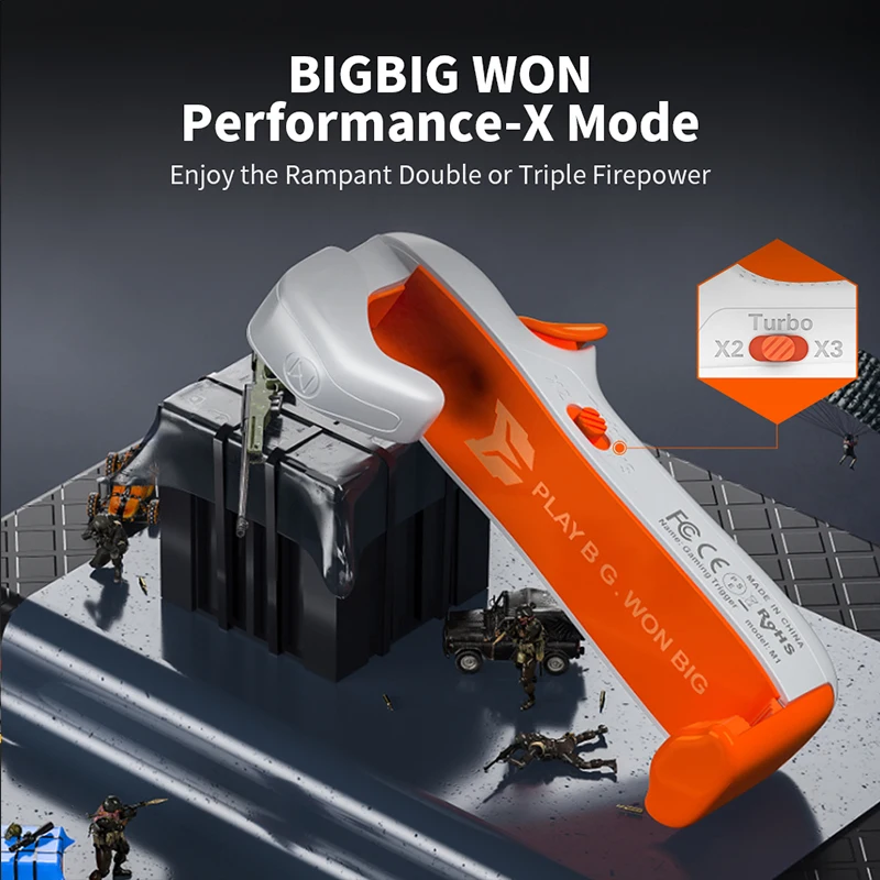 PUBG контроллер триггер рукоятка ранняя стрельба игра физика емкость геймпад