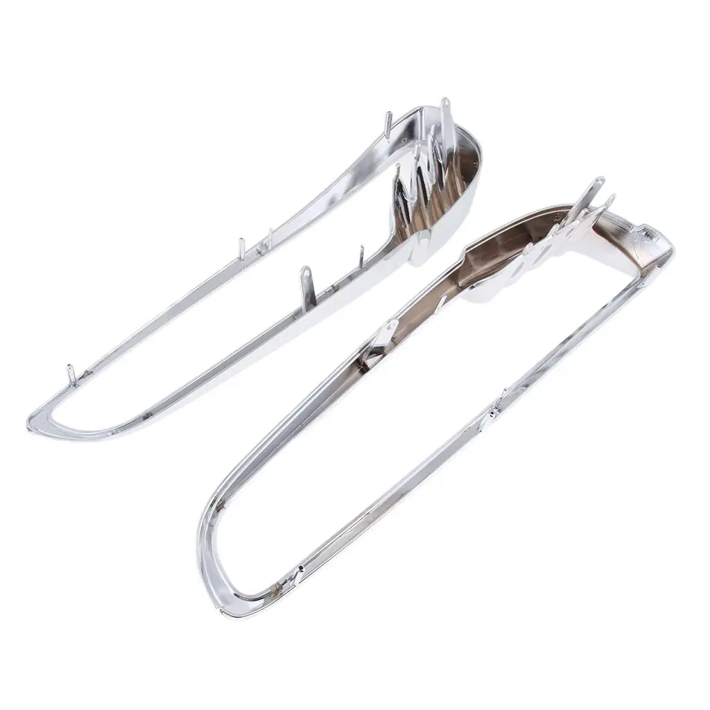 

Motorcycle Left and Right Radiator Trim Bezels for Harley VRSC VRSCDX