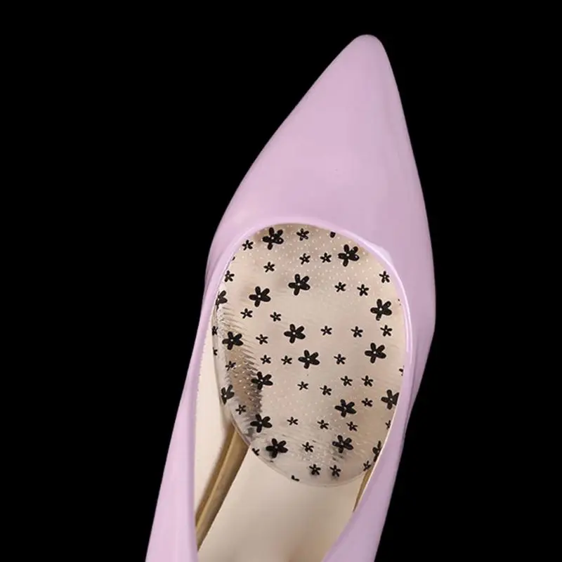 

1 Pair Forefoot Pads Thick Soft GEL Insole Shoes Cushion Shock Proof High Heel Women Pain Relief Comfortable Massage Invisible