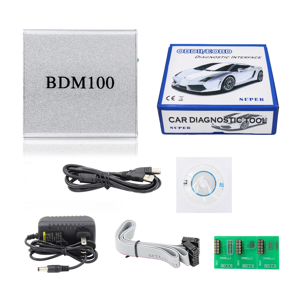 Программатор BDM100 ECU сканер BDM для чип тюнинга OBD2 fgtech v54 100|Анализатор двигателя| |