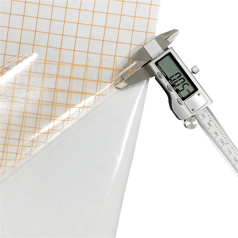 Переводная бумага с сеткой-идеальное выравнивание Cameo или Cricut самоклеящаяся