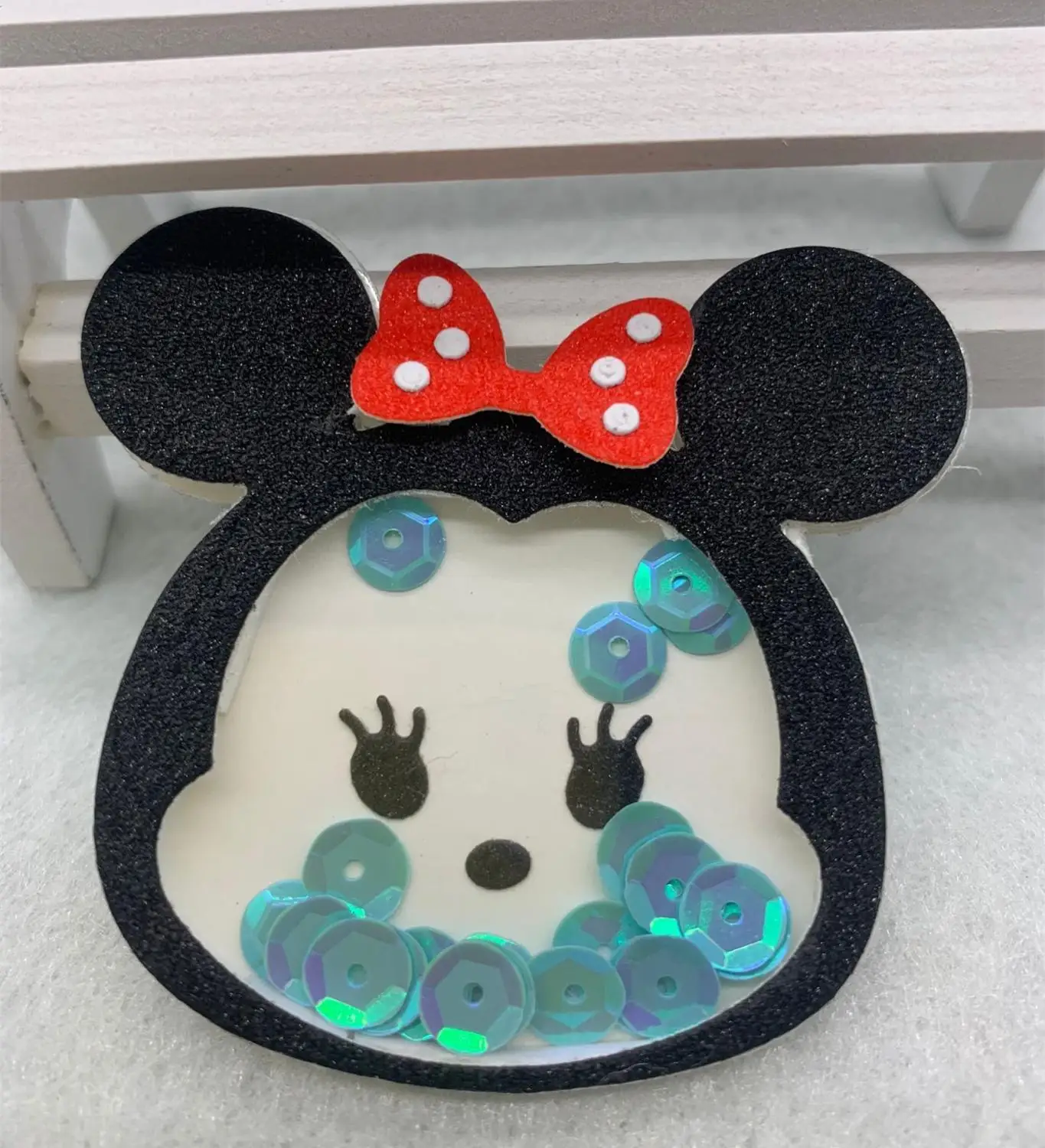 Милые металлические режущие штампы с Минни трафареты для скрапбукинга