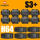 Беспроводной Велосипедный компьютер Magene S3 + H64 ANT + USB C406, датчик частоты сердцебиения и частоты вращения педалей, Wahoo, Garmin, XOSS, Bryton, оптовая продажа
