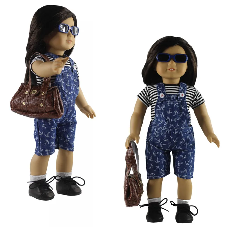 1 комплект одежды для кукол 18 дюймов американская кукла ручной работы милая