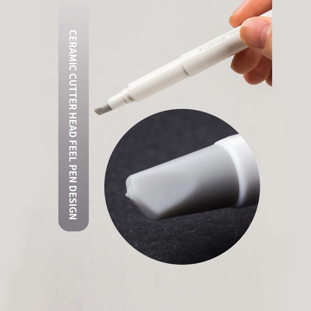 Креативная бумажная ручка нож износостойкая Новинка ручная книга бумажный резак