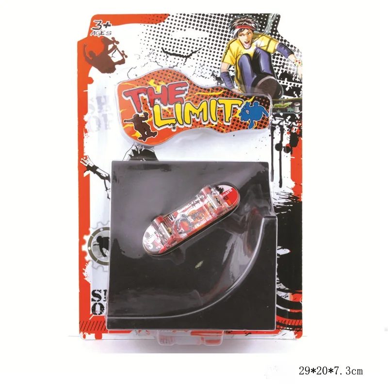 Alloy Finger Skateboard Field Combination Scene Props New Strange Children's Toy Set Hand Handheld Game | Игрушки и хобби