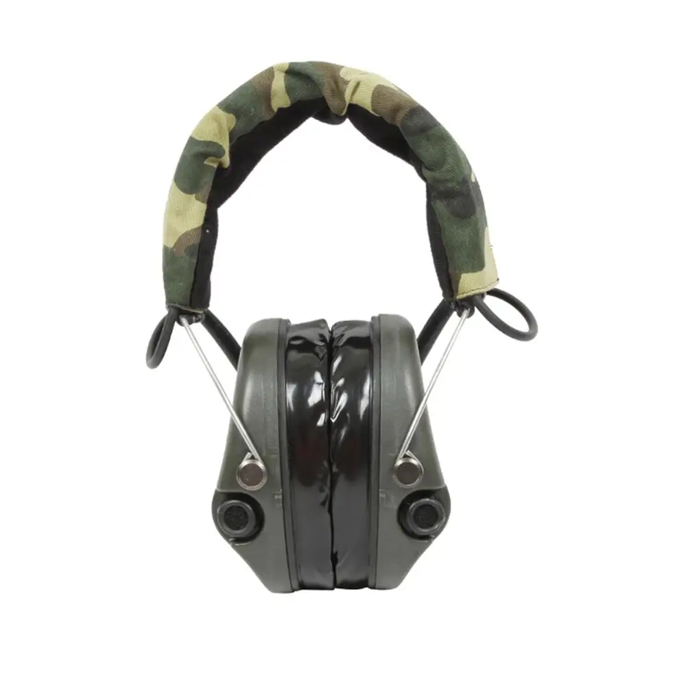 Электронная тактическая гарнитура SORDIN силиконовые наушники версия