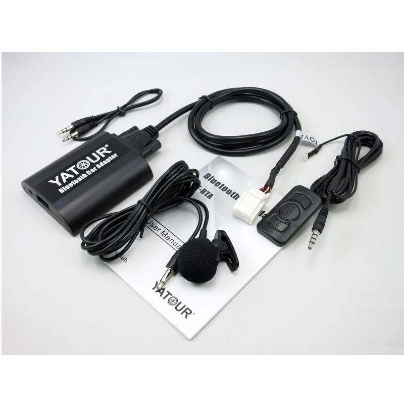Автомобильный MP3 интерфейс Yatour BTA Bluetooth для Lexus Toyota Camry Corolla high Lander RAV4 Vitz Avensis Small 6 + plug