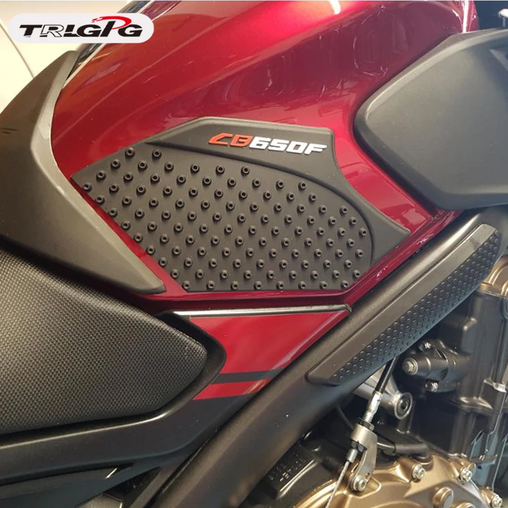 Для HONDA CB650F CB650 F 2012- 14 13 защита противоскользящая накладка на бак наклейка газ колено сцепление тяга сторона 3 М наклейка