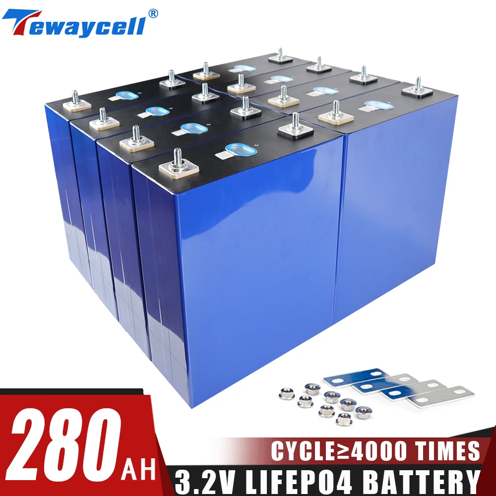 Аккумуляторная батарея Tewaycell литий железо фосфат 3 2 Ач класс А новая