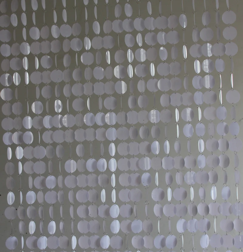 Белые шторы из ПВХ с блестками для украшения свадьбы сцены вечевечерние | Дом и