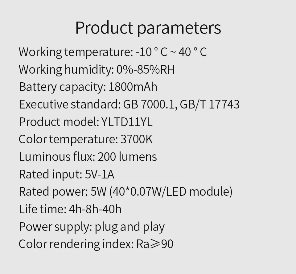 Xiaomi Mijia YEELIGHT Yeelight Складная заряжаемая настольная лампа светодиодный портативный стол для обучения стол в общежитие освещения