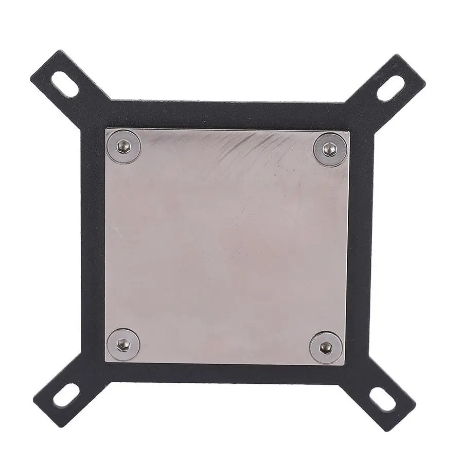 Блок водяного охлаждения ЦП жидкостный блок акриловая панель с 0 5 мм микро водной