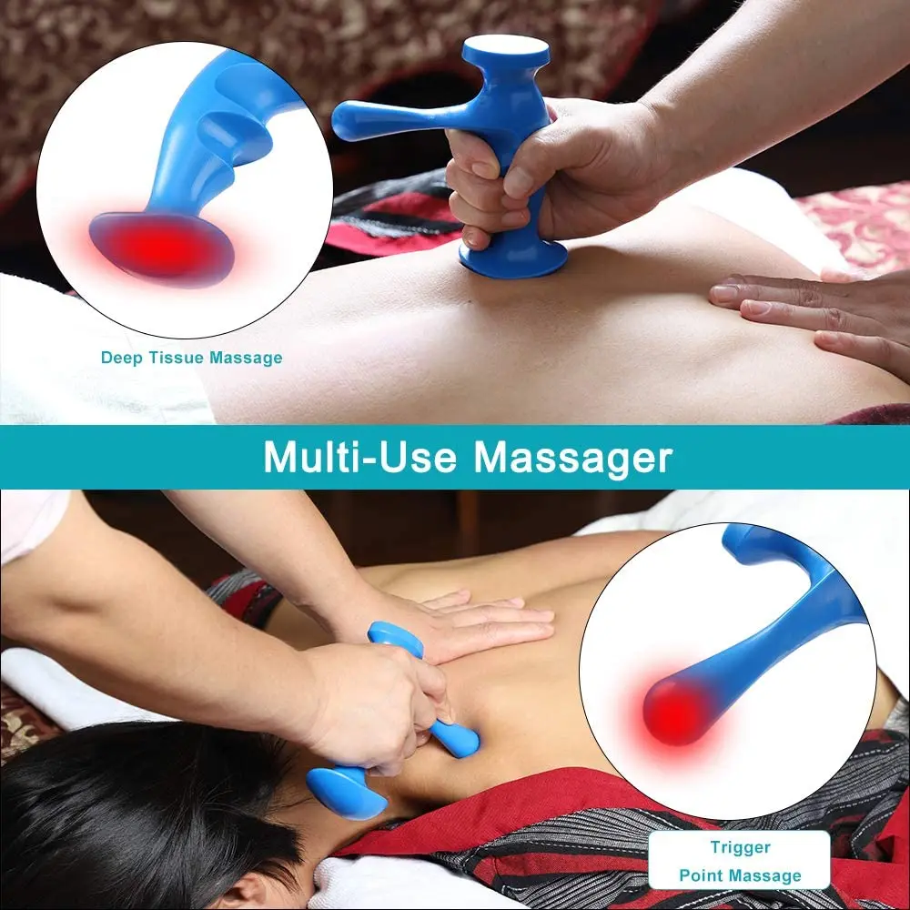 Deep Tissue Massage Tool Effective Acupressure Trigger Point Pressure for Neck Shoulder Arm Leg Feet | Красота и здоровье
