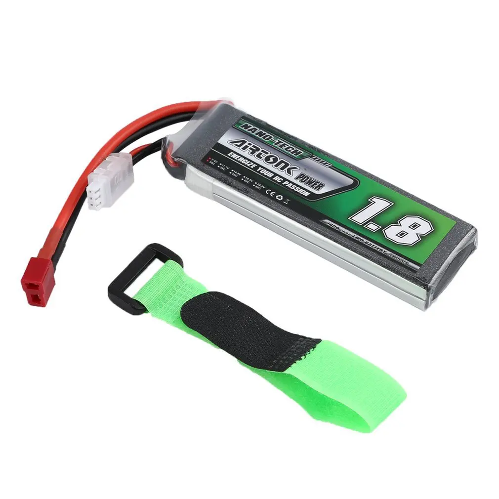 Airtonk Power 7 4/11 1/14 8 V 450/600/850/1100/5200mAh 30C 2s Lipo Battery JST/T/XT30/XT60 Plug перезаряжаемый