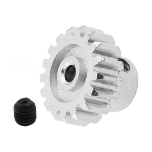 Детали для WLtoys A959 RC, металлические детали 17T, шестерня зубьев, модуль 0,7