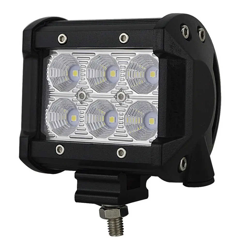 Двухрядный светодиодный прожсветильник Тор 18 Вт 4 дюймосветильник прожектор для