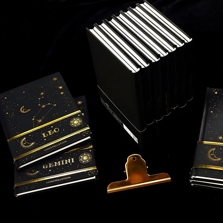 Европейская серия двенадцати созвездий Черная внутренняя страница альбом для