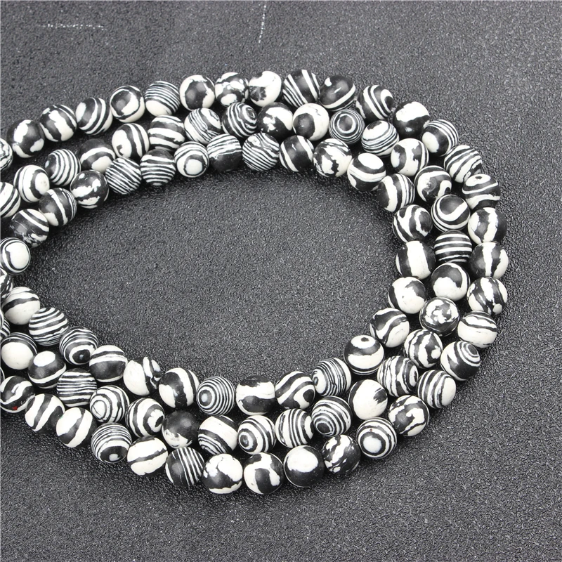 

Wholesale Striped Peacock NaturalRoundBeadsLooseBeads4/6/8/10/12MMSuitableForJewelryMakingDIYBraceletNecklace