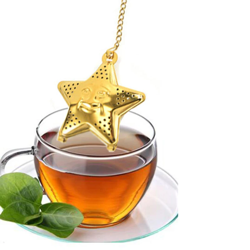 

Ситечко для заваривания чая в форме звезды, из нержавеющей стали