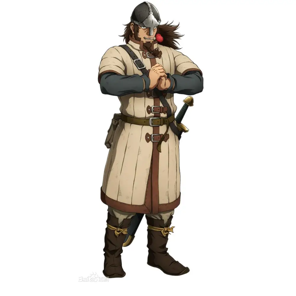 

VINLAND SAGA Bjorn Cosply Костюм для взрослых Мужская Униформа костюм армии викингов рыцарский Тренч брюки костюм L320