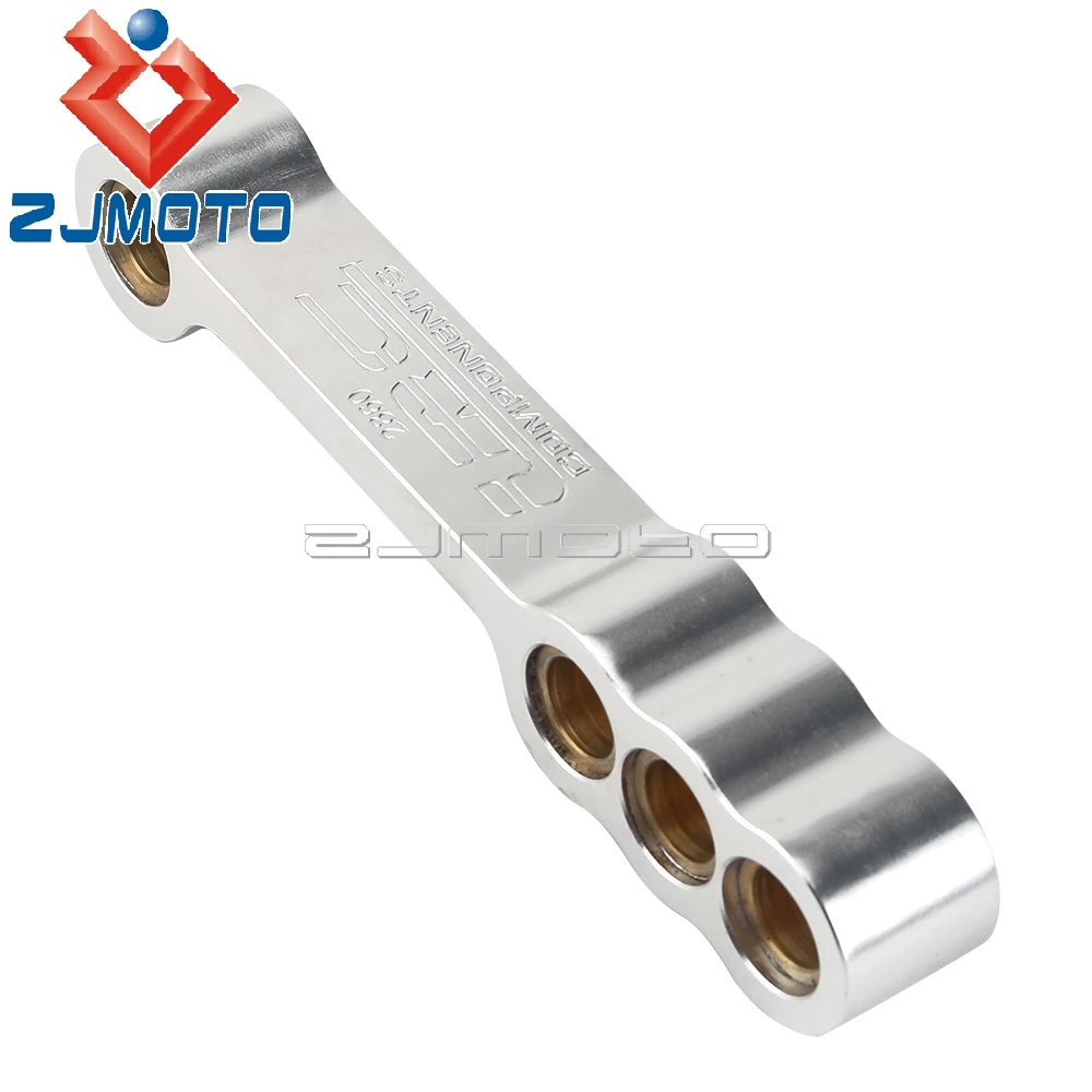 

1 inch and 2 inch Motorcycle Drop Adjustable Aluminum Lowering Links Kit For Honda CBR 929 CBR 954 CBR929 CBR954
