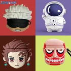 Чехол для наушников Airpods 1 2 3 с 3d-изображением Титанов