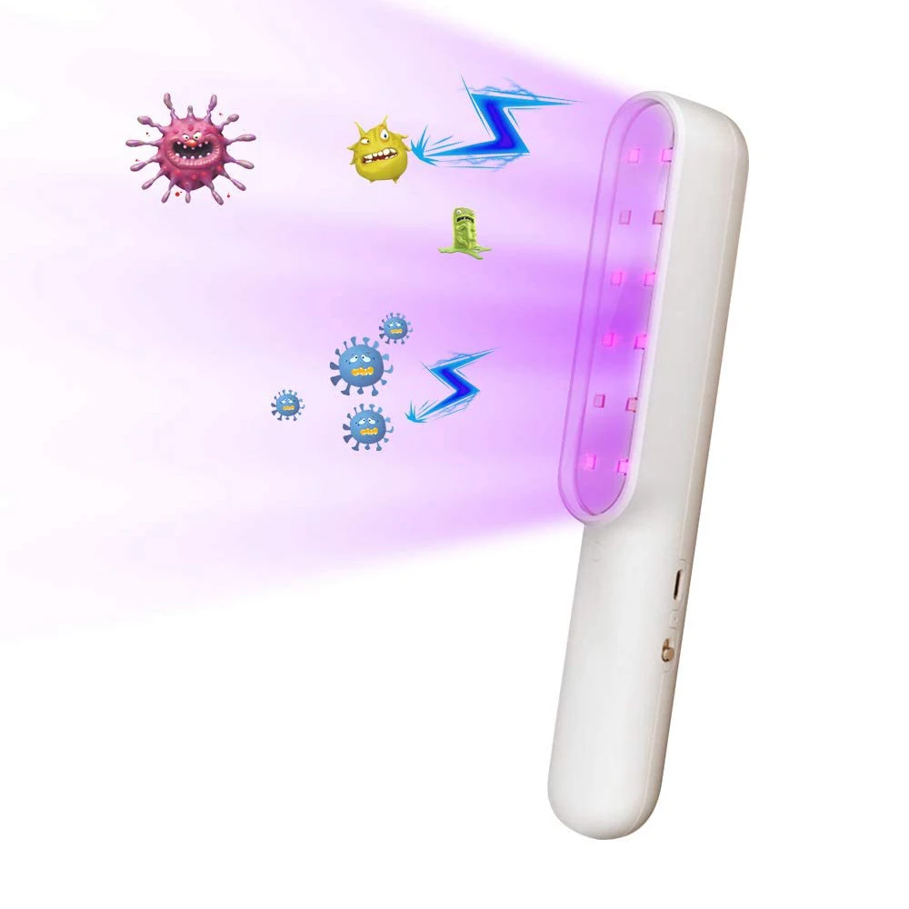 Телефон УФ дезинфицирующее устройство UVC дезинфекция лампа переносной