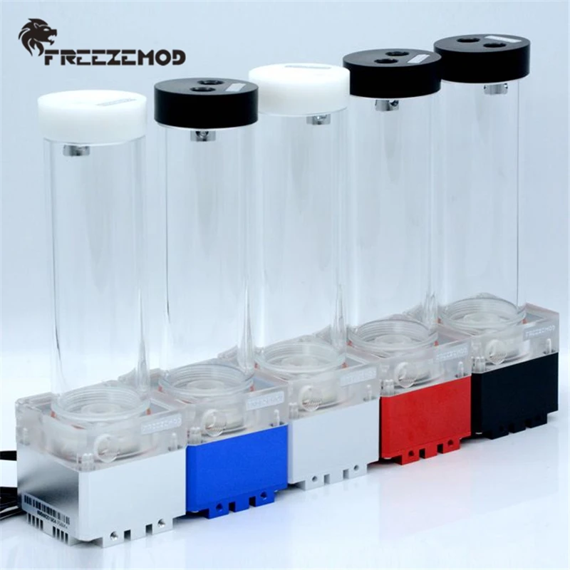 FREEZEMOD PUB FS6PD компьютер водяного охлаждения насос резервуар для воды встроенный
