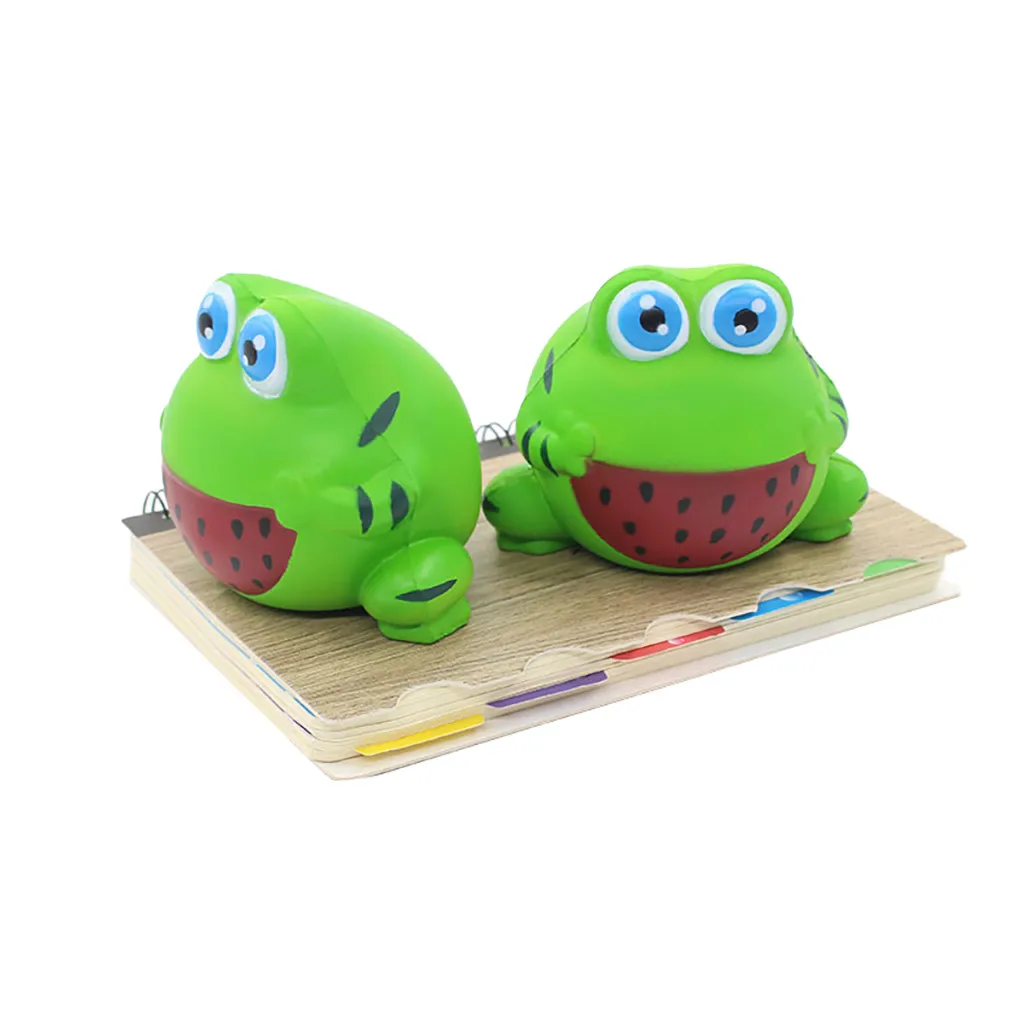 Antistress Squishy Simulated Frogs Scented Charm Slow Rising Collection Stress Reliever Toys Kid Chirdren Toy Squshy Gifts#p4 | Игрушки и