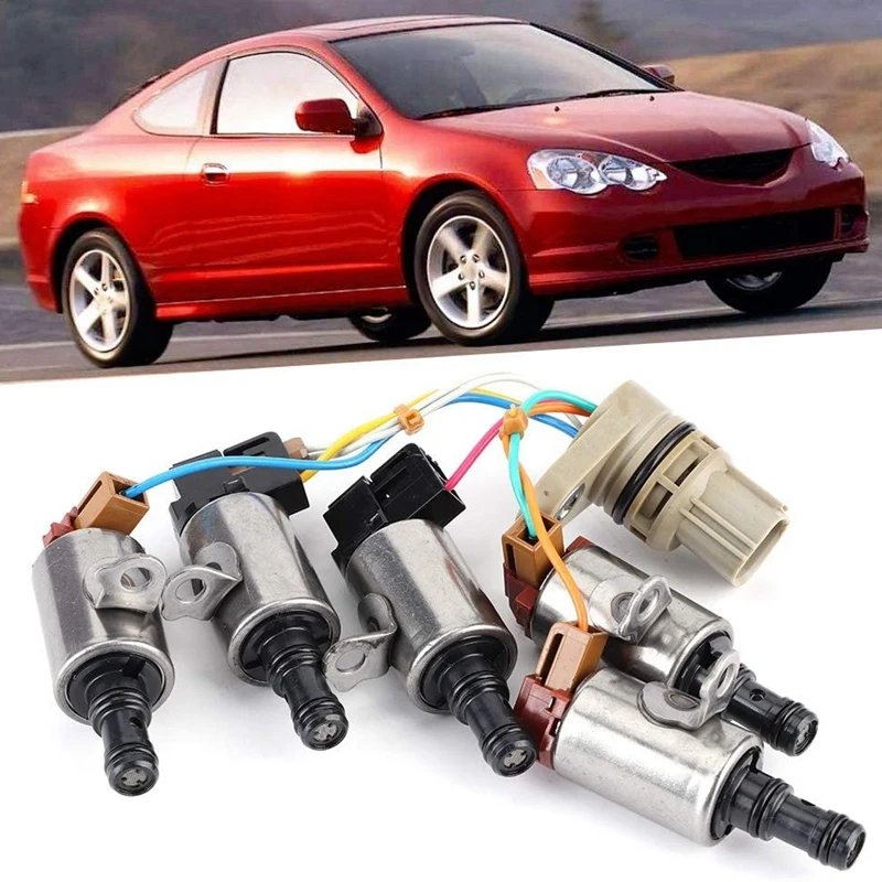 

Transmission Solenoid Valve Kit for Honda Accord Acura CR-V 28500-PRP-004 28400-PRP-004