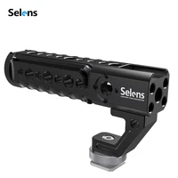 selens top handle with cold shoe dslr camera rig 14 38 cheese handle cage handle for nikon canon sony dslr camera