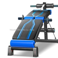 upgraded multi functional bench for full all in one body workout foldable supine board utility abdominal bench sit up bench