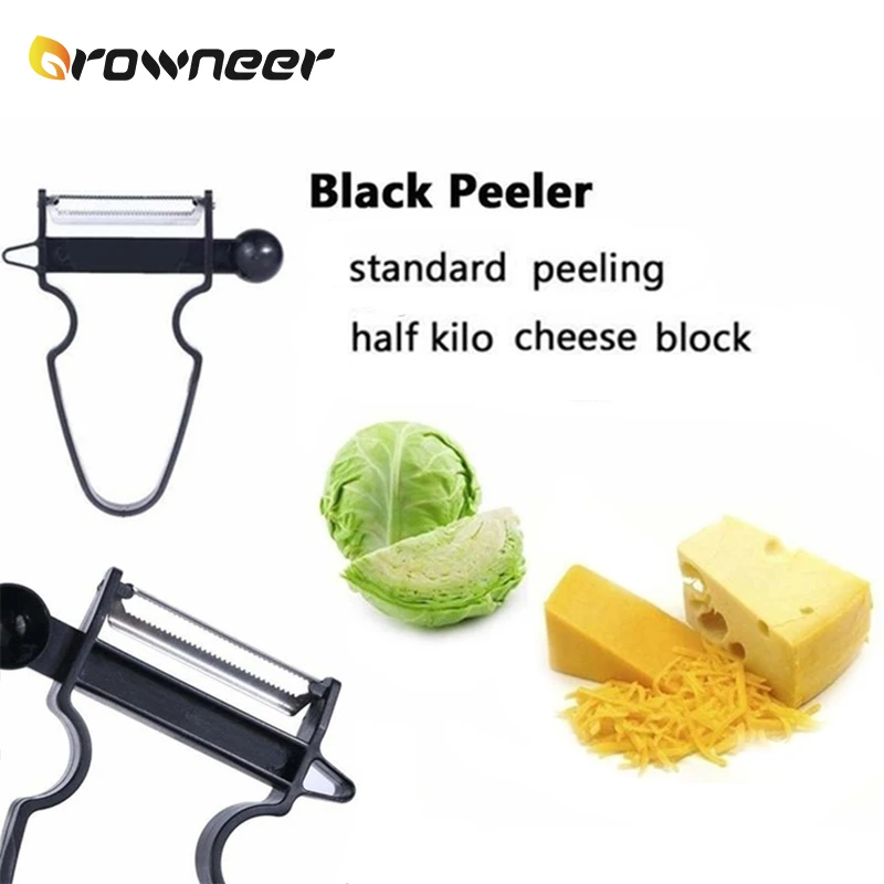 3 шт. Овощечистка лезвие из нержавеющей стали поворотный нож для нарезания